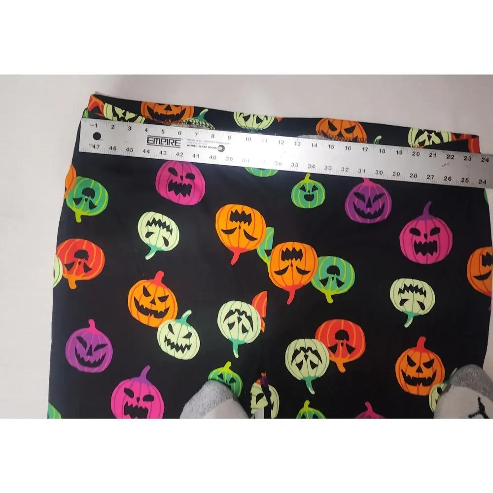 Halloween pumpkin pajama pants 3X women's by Hyde and eek boutique